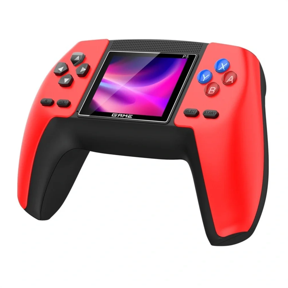 Controllerview Retro Console - Red and Black